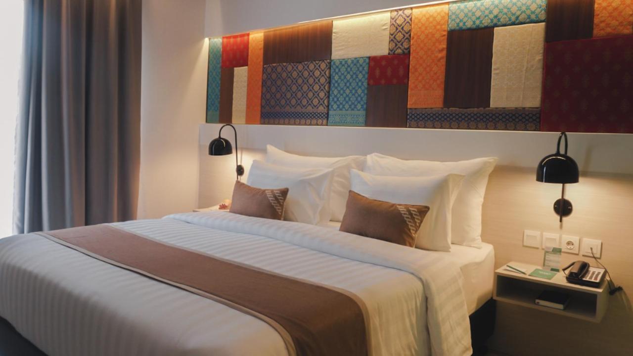 Patra Dumai Hotel Eksteriør bilde