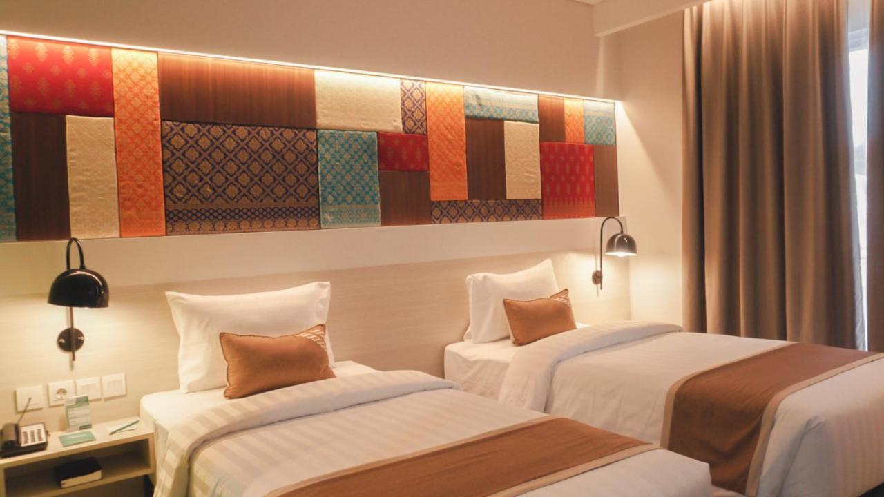 Patra Dumai Hotel Eksteriør bilde