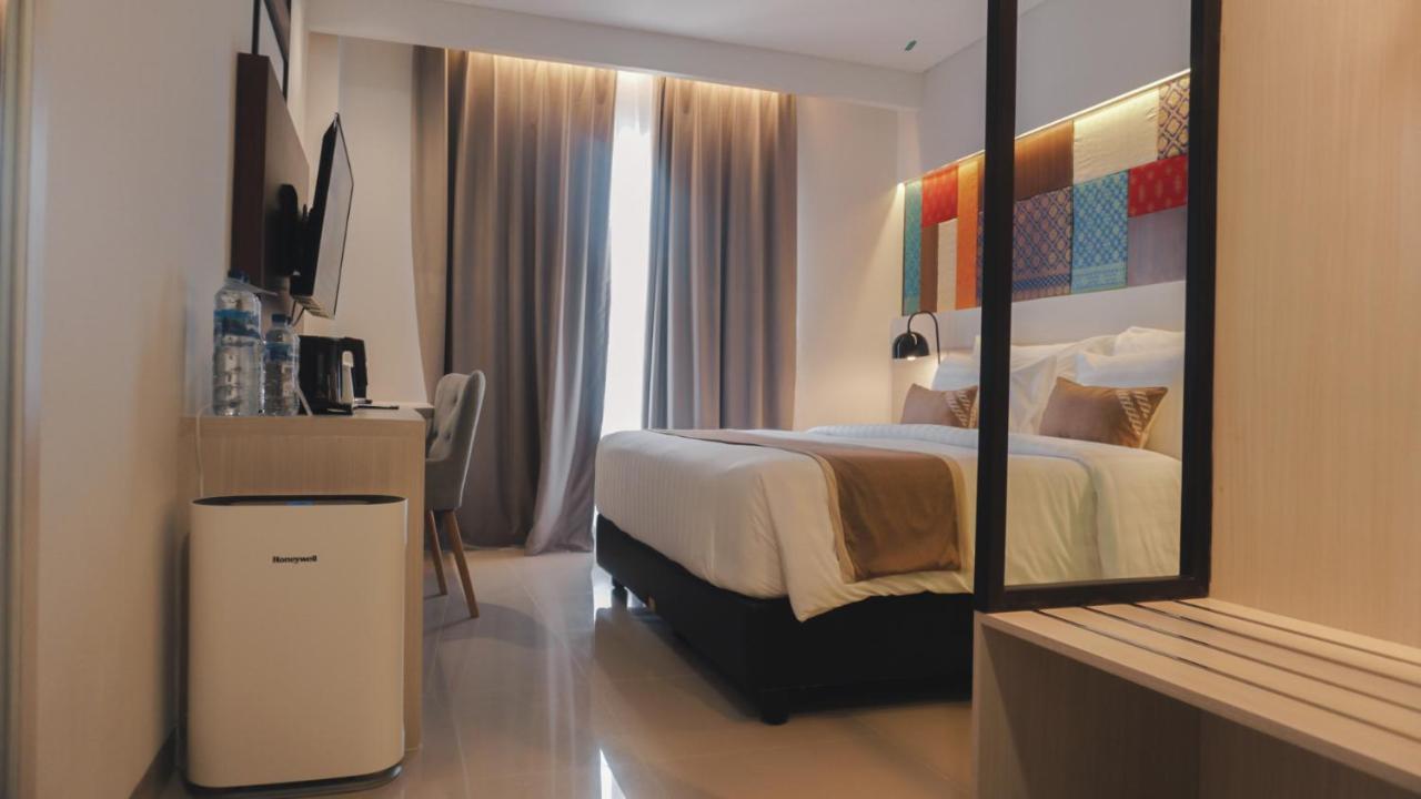 Patra Dumai Hotel Eksteriør bilde